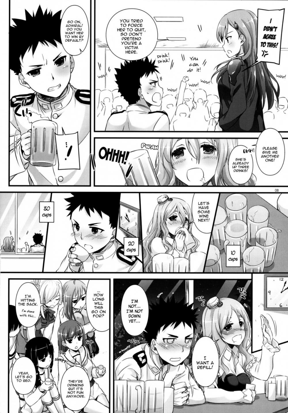 Hentai Manga Comic-D.L. action 107-Read-6